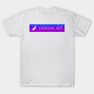 ENDLESS SKY Feather T-Shirt